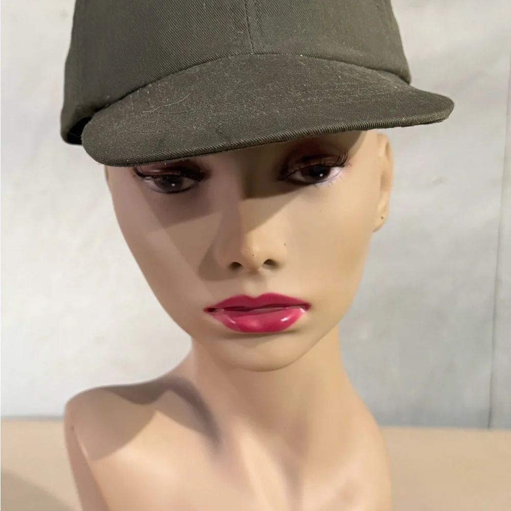 Olive Green Military Cap